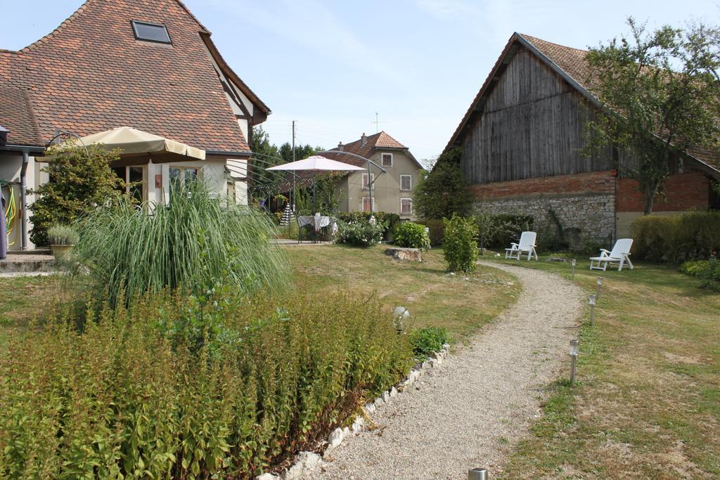 Chambres D'Hotes "Aux Portes De L'Alsace" Suarce Luaran gambar