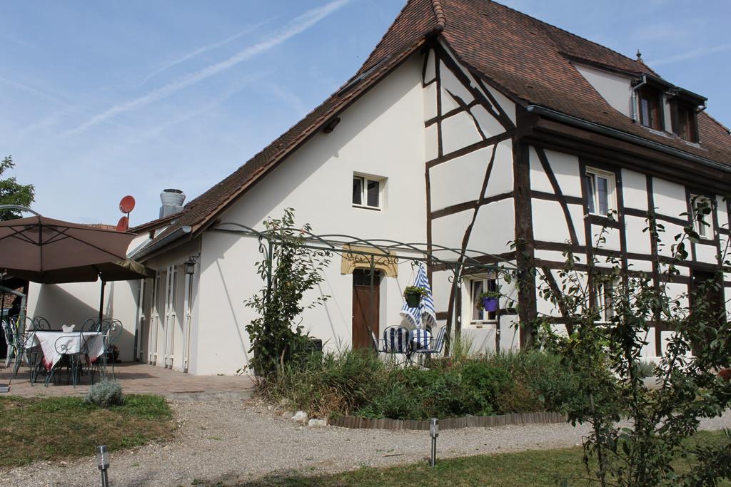 Chambres D'Hotes "Aux Portes De L'Alsace" Suarce Luaran gambar
