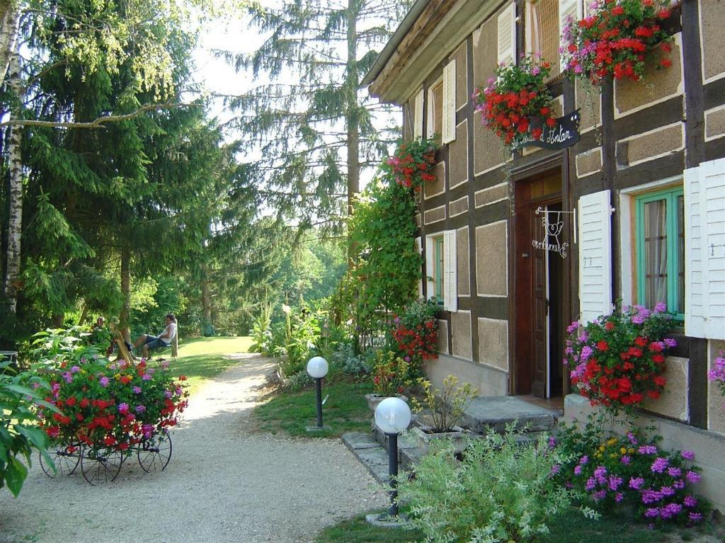 Chambres D'Hotes "Aux Portes De L'Alsace" Suarce Luaran gambar